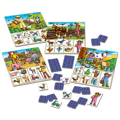 Image 2 of Old MacDonald Lotto Orchard Toys (£10.99)